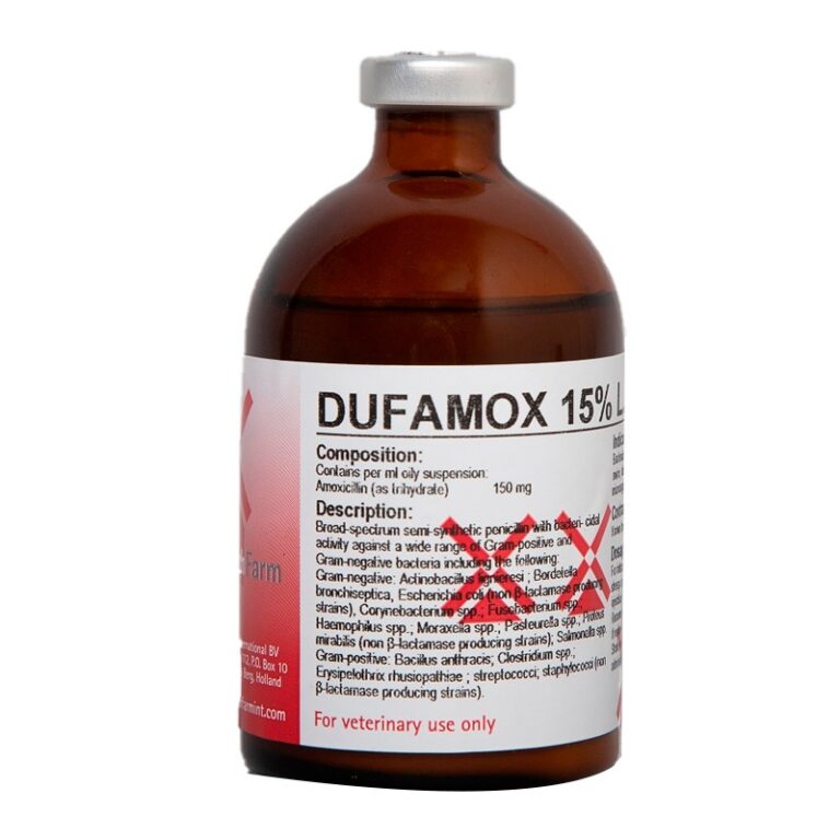 Gentamicina 10% inyectable Frasco 100 ml Productos veterinarios Dutch Farm | Envios a toda Guatemala