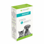 Anxivet | Suplemento Antiestrés Natural para Mascotas – 30 Comprimidos Productos veterinarios Digavet | Envios a toda Guatemala