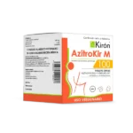 AzitroKir M 100 6 tabletas   Azitromicina 100 mg para perros y gatos Productos veterinarios Kiron | Envios a toda Guatemala