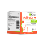 AzitroKir M 200 6 tabletas   Antibi?tico de amplio espectro 200 mg Productos veterinarios Kiron | Envios a toda Guatemala