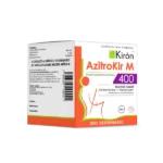 AzitroKir M 400 6 tabletas   Azitromicina de alta dosis en presentacion oral Productos veterinarios Kiron | Envios a toda Guatemala