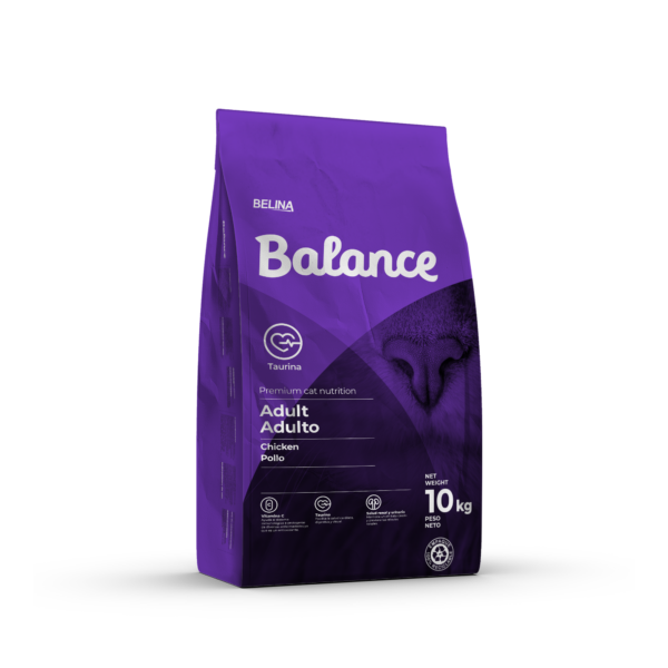 BALANCE GATO ADULTO POLLO 2 KG Productos veterinarios Alimentos para gatos | Envios a toda Guatemala