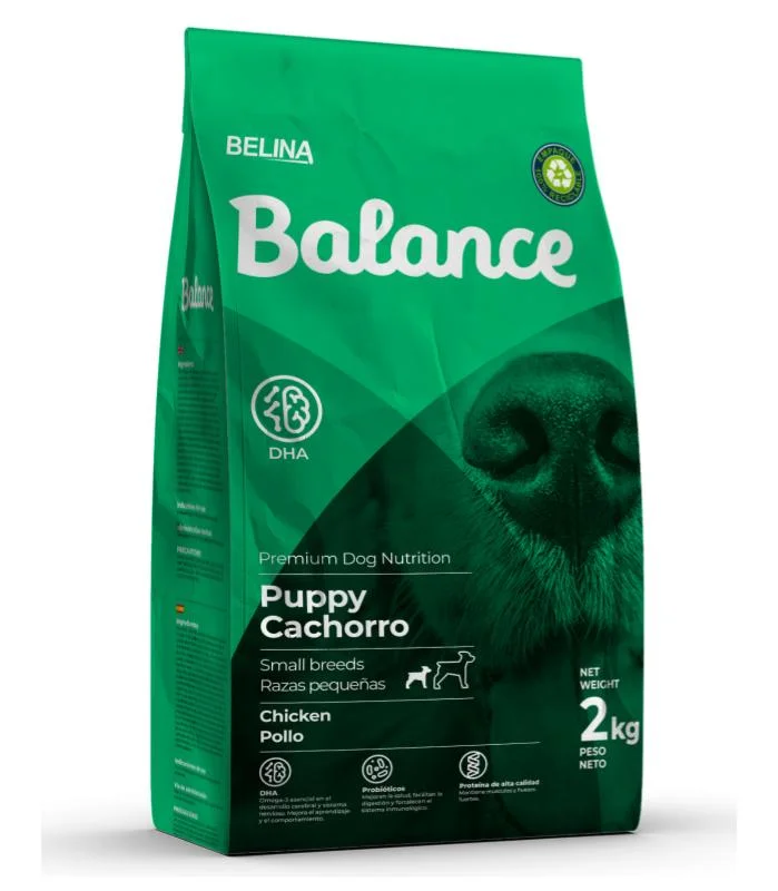 Balance Cachorro Raza Pequeña 5 KG perro Productos veterinarios Alimentos para perro | Envios a toda Guatemala