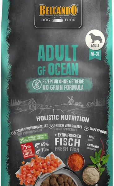 Belcando adulto GF ocean 12.5 kg Alimento para perros Productos veterinarios Belcando | Envios a toda Guatemala