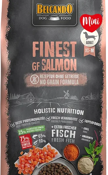 Belcando adulto GF salmon 12.5kg Alimento para perros Productos veterinarios Belcando | Envios a toda Guatemala