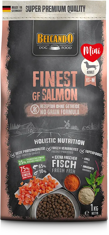 Belcando adulto GF salmon 12.5kg Alimento para perros Productos veterinarios Belcando | Envios a toda Guatemala