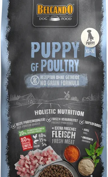 Belcando puppy GF poultry 1kg Productos veterinarios Belcando | Envios a toda Guatemala