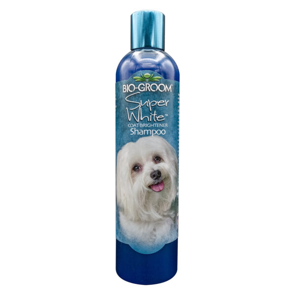 Bio-Groom SuperWhite Shampoo (8 en 1) Productos veterinarios Bio-Groom | Envios a toda Guatemala