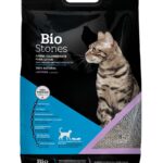 ARENA BIO STONES LAVANDA  Arena para gatos 17.65 libras Productos veterinarios Arena para gatos | Envios a toda Guatemala