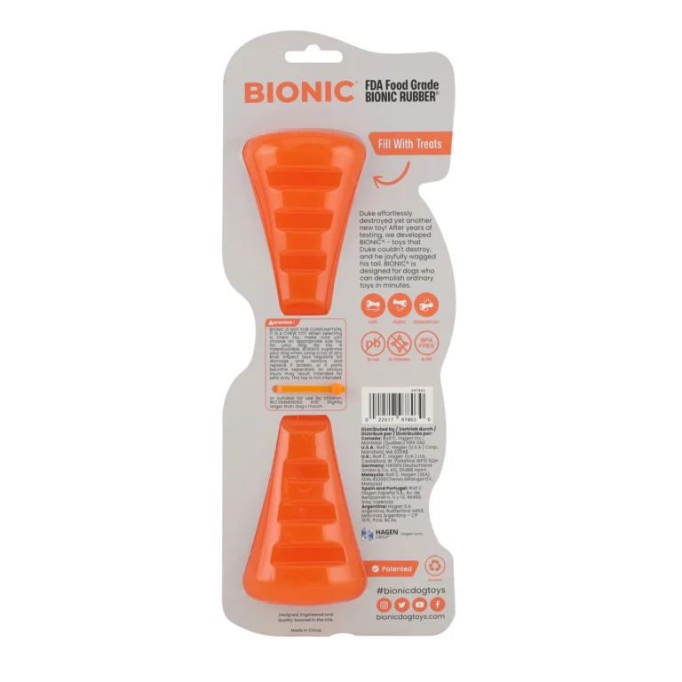 BIONIC URBAN STICK MEDIUM juguete interactivo para perros que les encanta masticar Perros hasta 35 libras Productos veterinarios Accesorios | Envios a toda Guatemala
