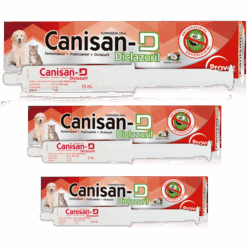 Canisan D - Desparasitante Diclazuril Suspensión oral 10 ml Productos veterinarios Provet | Envios a toda Guatemala