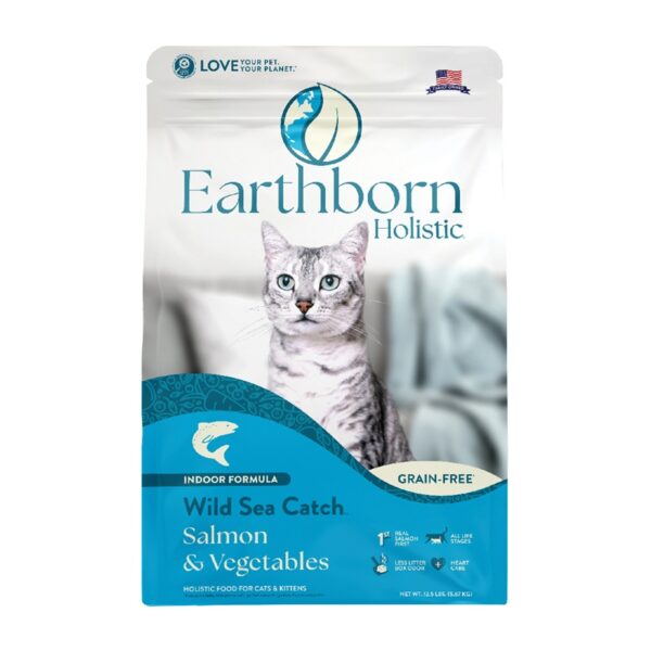 Earthborn Gato Wild Sea Catch 4 lbs | Alimento Premium para Gatos en Guatemala Productos veterinarios Earthborn | Envios a toda Guatemala