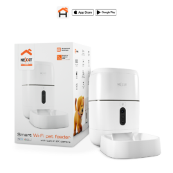 Dispensador Nexxt inteligente para mascotas con cámara Nexxt NHA-P610 Productos veterinarios Nexxt | Envios a toda Guatemala