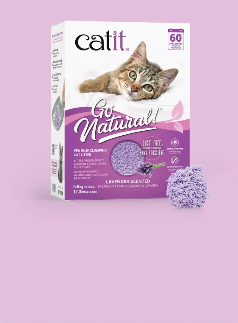 Arena para gatos Lavanda Catit Go Natural 5.6 kg Productos veterinarios Catit | Envios a toda Guatemala