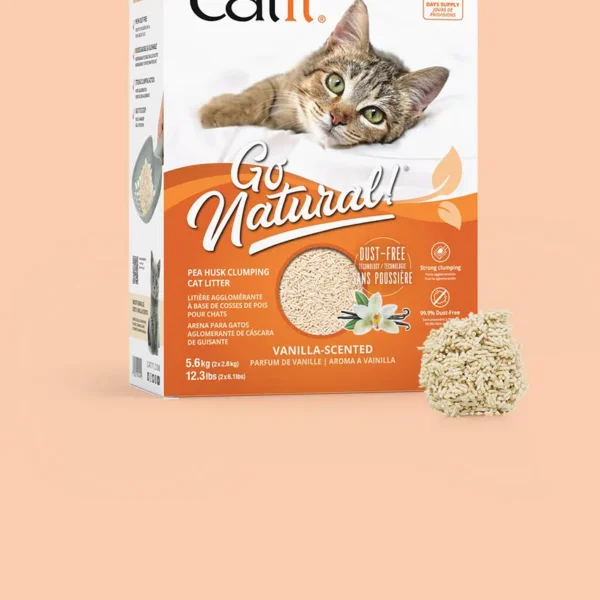 Arena para gatos Vainilla Catit Go Natural 5.6 kg Productos veterinarios Catit | Envios a toda Guatemala