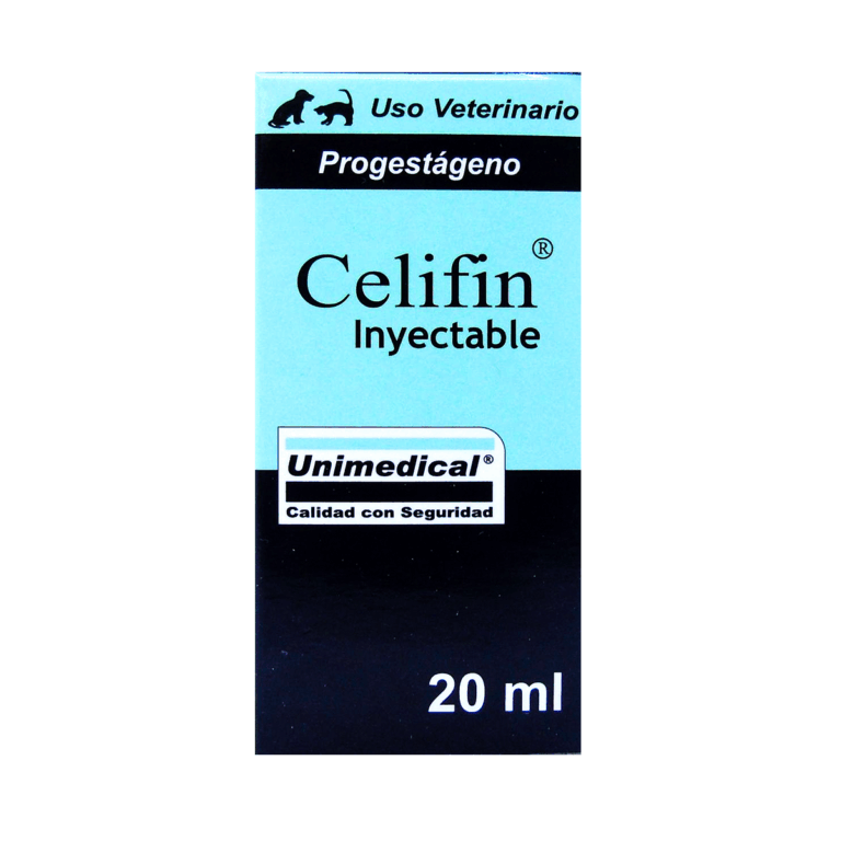 Celifin Acetato de medroxiprogesterona Productos veterinarios Medicamentos Veterinarios | Envios a toda Guatemala