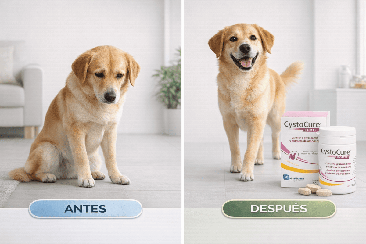 Cystocure Forte 30 Tabletas Salud del Tracto Urinario para Perros y Gatos Candioli Productos veterinarios Candioli | Envios a toda Guatemala