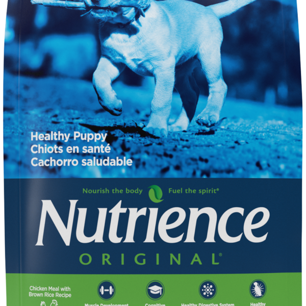 Nutrience Healthy Puppy Alimento para Cachorros con Pollo y Arroz Integral 2.5 kg Productos veterinarios Nutrience | Envios a toda Guatemala