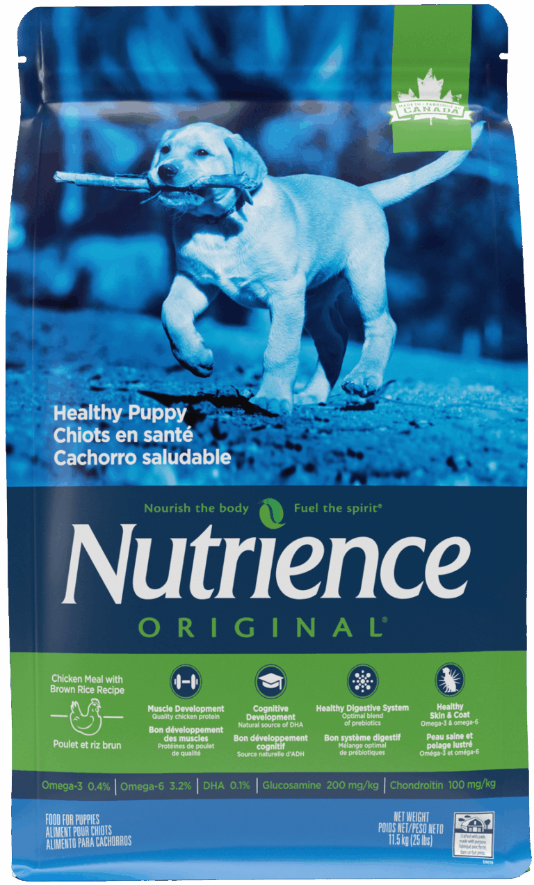 Nutrience Healthy Puppy Alimento para Cachorros con Pollo y Arroz Integral 2.5 kg Productos veterinarios Nutrience | Envios a toda Guatemala