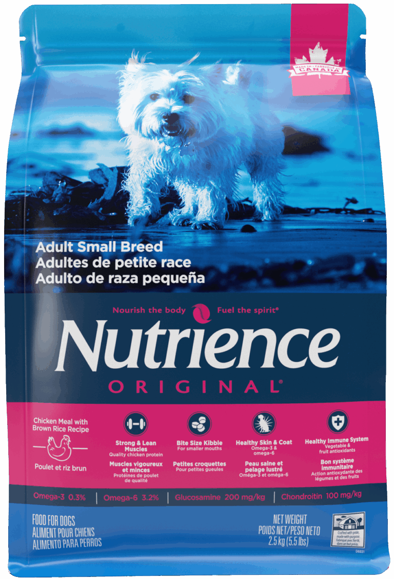 Nutrience Adult Small Breed Alimento para Perros con Pollo 5 kg Productos veterinarios Nutrience | Envios a toda Guatemala