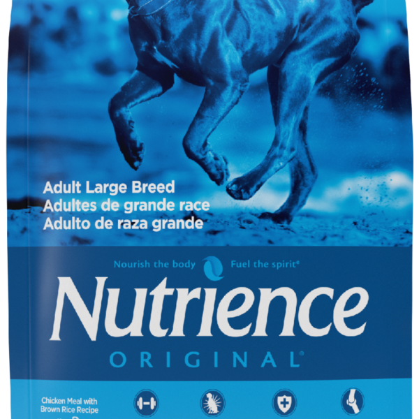 Nutrience Adult Large Breed Alimento con Pollo y Arroz Integral 18.1 kg Productos veterinarios Nutrience | Envios a toda Guatemala