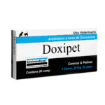 Doxipet Doxiclina Caja de 20 comprimidos 100 mg Productos veterinarios Medicamentos Veterinarios | Envios a toda Guatemala