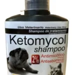 Shampoo Ketomycol Ketoconazol 2mg Frasco 120 ml Productos veterinarios Medicamentos Veterinarios | Envios a toda Guatemala