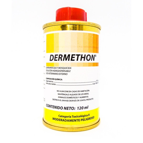 Dermethon 20 ml Garrapaticida y mosquicida solucion hidrodispersable Productos veterinarios Medicamentos Veterinarios | Envios a toda Guatemala