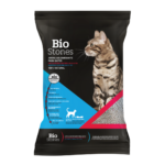 ARENA BIO STONES MANZANA Arena para gatos 55 libras Productos veterinarios Arena para gatos | Envios a toda Guatemala