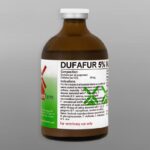 Dufafur 5%  Ceftiofur inyectable Frasco 100 ml Productos veterinarios Dutch Farm | Envios a toda Guatemala