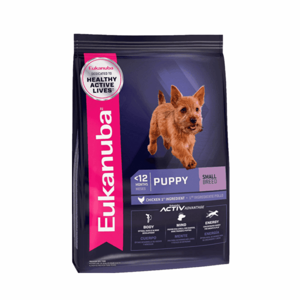Eukanuba Puppy Small Breed 1kg Productos veterinarios Alimentos para perro | Envios a toda Guatemala