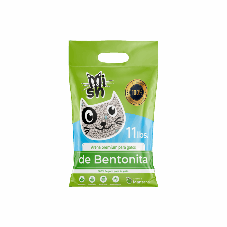 ARENA MISH MANZANA Arena para gatos 11 libras Productos veterinarios Arena para gatos | Envios a toda Guatemala