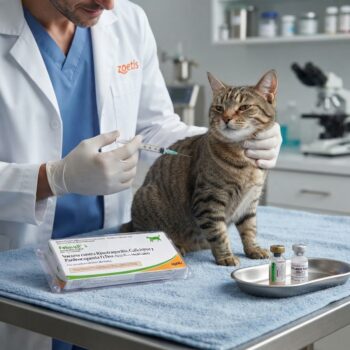 Felocell CVR Vacuna para Gatos | Protección contra Panleucopenia, Rinotraqueitis Herpética y Calicivirus Felino | Zoetis Productos veterinarios Zoetis Veterinaria | Envios a toda Guatemala