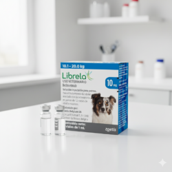 Librela 10 mg – Bedinvetmab – Inyección para el dolor articular en perros – Zoetis – Caja con 2 viales Productos veterinarios Librela | Envios a toda Guatemala