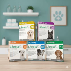 Librela 30 mg – Bedinvetmab – Inyección para el dolor articular en perros – Zoetis – Caja con 2 viales Productos veterinarios Librela | Envios a toda Guatemala