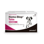 Hemo-Stop Tabs | 30 Tabletas | Control de Sangrados Internos y Externos en Mascotas Productos veterinarios Medicamentos Veterinarios | Envios a toda Guatemala