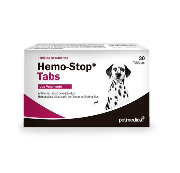 Hemo-Stop Tabs | 30 Tabletas | Control de Sangrados Internos y Externos en Mascotas Productos veterinarios Medicamentos Veterinarios | Envios a toda Guatemala