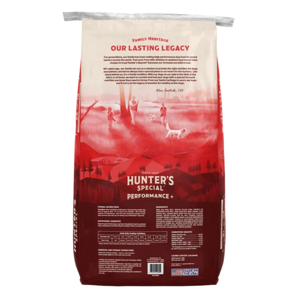 HUNTER'S SPECIAL PERFORMANCE PLUS 50 LBS. Alimento para perro Productos veterinarios Alimentos para perro | Envios a toda Guatemala