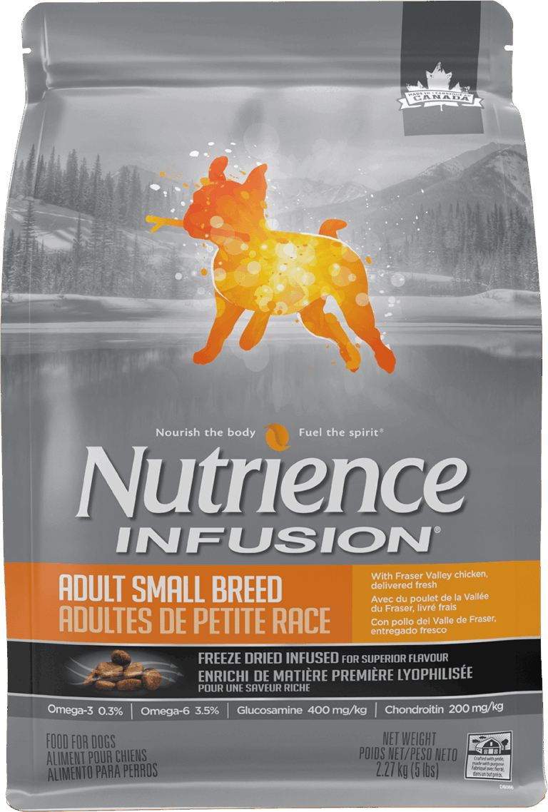 Nutrience Infuzion Healthy Adult Small Breed Alimento para Perros con Pollo 10 kg Productos veterinarios Nutrience | Envios a toda Guatemala