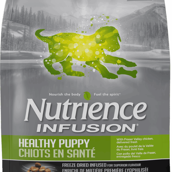 Nutrience Infuzion Healthy Puppy Alimento con Pollo 10 kg Productos veterinarios Nutrience | Envios a toda Guatemala