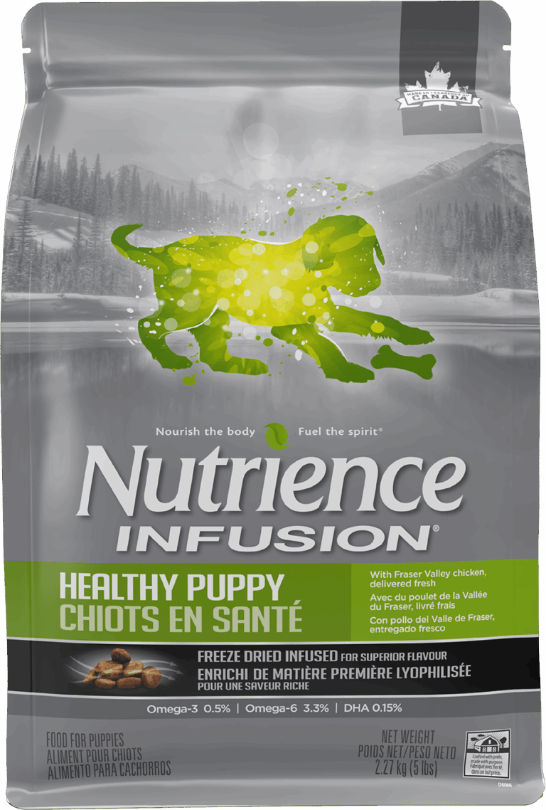 Nutrience Infuzion Healthy Puppy Alimento con Pollo 10 kg Productos veterinarios Nutrience | Envios a toda Guatemala