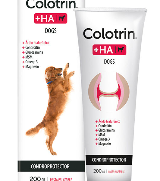 Colotrin +HA 200 g   Suplemento Articular con Acido Hialuronico para Mascotas Productos veterinarios John Martin | Envios a toda Guatemala