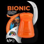 BIONIC TREAT SHAKER SMALL n juguete interactivo y resistente  dise?ado para los perros que mastican con fuerza Perros hasta 20 libras Productos veterinarios BIONIC | Envios a toda Guatemala