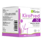 KiroPred 50 Frasco 20 tabletas   Tratamiento intensivo con prednisolona 50 mg Productos veterinarios Kiron | Envios a toda Guatemala