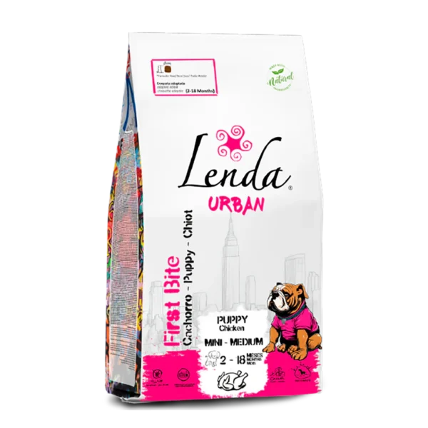 Lenda Urban First Bites | Puppy 10 Kg Alimento para perros Productos veterinarios Lenda | Envios a toda Guatemala