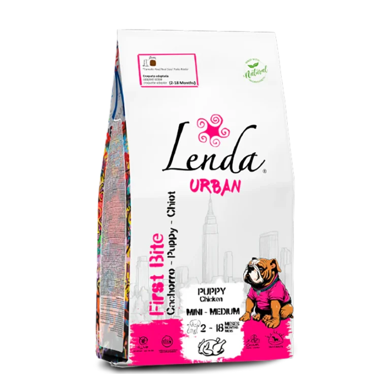 Lenda Urban First Bites | Puppy 10 Kg Alimento para perros Productos veterinarios Lenda | Envios a toda Guatemala