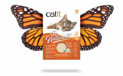 Arena para gatos Vainilla Catit Go Natural 5.6 kg Productos veterinarios Catit | Envios a toda Guatemala