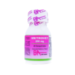 Metrovet 250 mg Metronidazol Frasco de 20 comprimidos de 250 mg Productos veterinarios Delta Vet Group | Envios a toda Guatemala