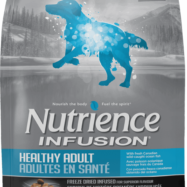 Nutrience Infuzion Healthy Adult Alimento para Perros con Pescado Oceanico 10 kg Productos veterinarios Nutrience | Envios a toda Guatemala