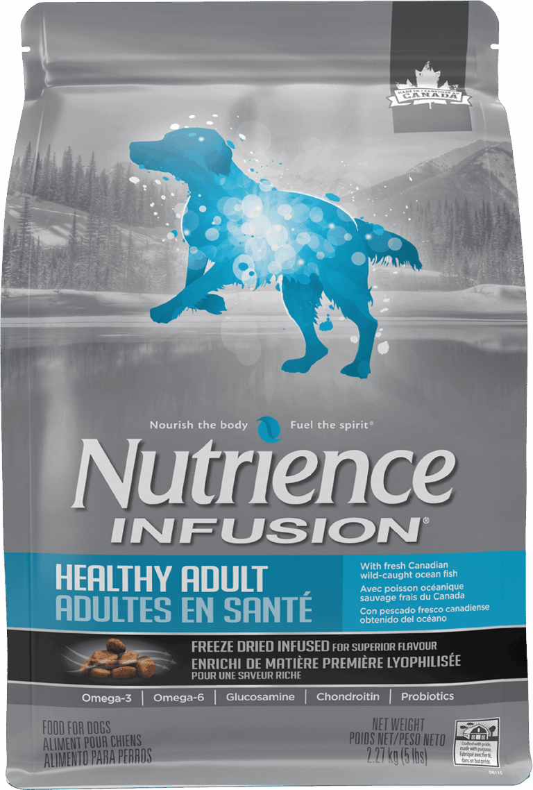 Nutrience Infuzion Healthy Adult Alimento para Perros con Pescado Oceanico 10 kg Productos veterinarios Nutrience | Envios a toda Guatemala